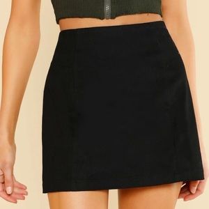 Shein NWOT mini skirt
